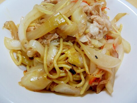 【豚ばら肉】上海焼きそば